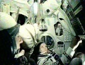 Soyuz TM cabin
