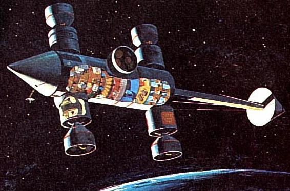 1950s nasa concept spacecraft