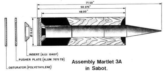 Martlet-3A Sabot