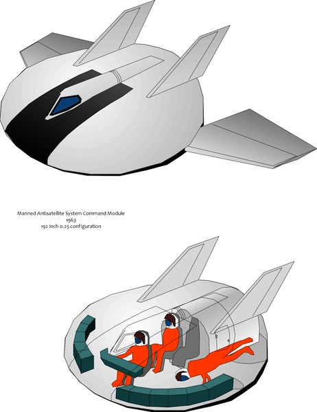 lenticular spacecraft