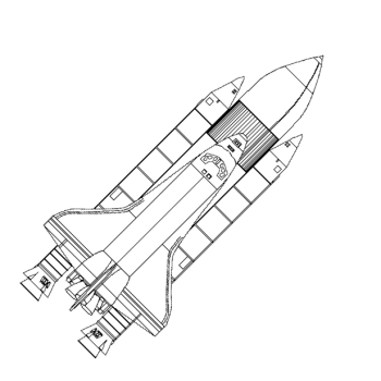 space shuttle construction details