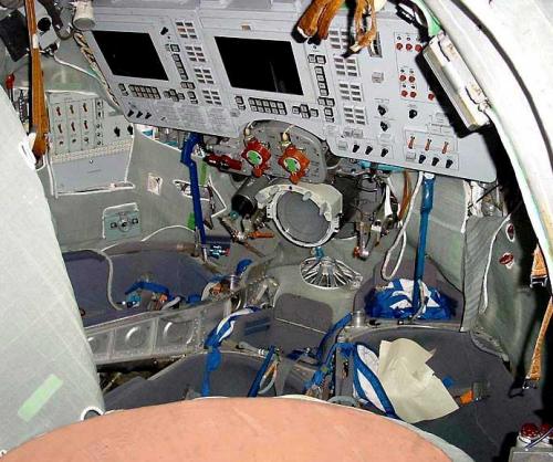Soyuz TMA Cockpit