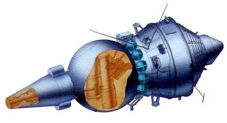 Zenit-6 Cutaway