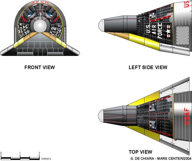 winged manned spacecraft