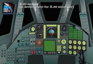 X-20 cockpit