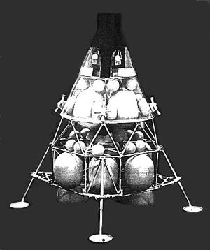 Gemini Lunar SRS