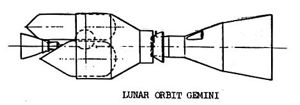 Lunar Orbit Gemini