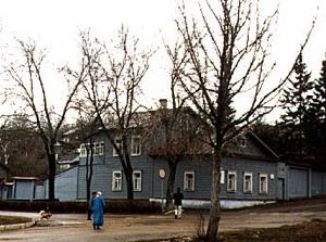 Tsiolkovsky's house 