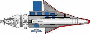 Kosmoplan - cutaway 