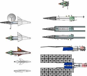 Kosmoplan variants