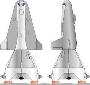 Lunex Spacecraft