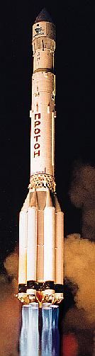 Proton launch