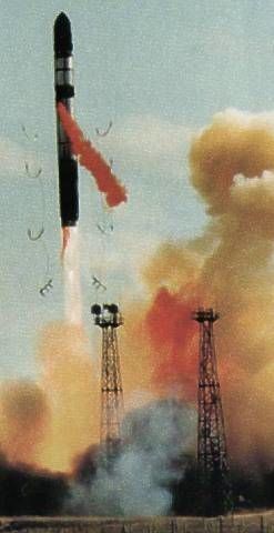 R-36M Launch