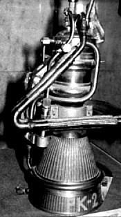 Almaz station engine