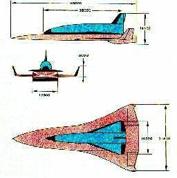 STS-2000B Spaceplane