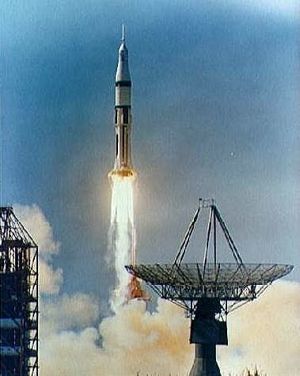 Saturn 1B rad