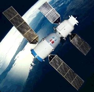 Shenzhou 2 in Orbit