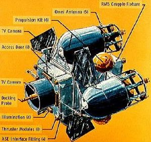 Skylab Reboost Mod