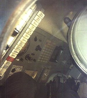 Soyuz Interior