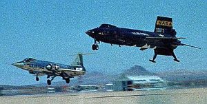 X-15A / F-104