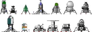 Soviet Lunar Landers