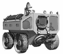 Lunar Polar Rover