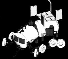 Pressurized Rover
